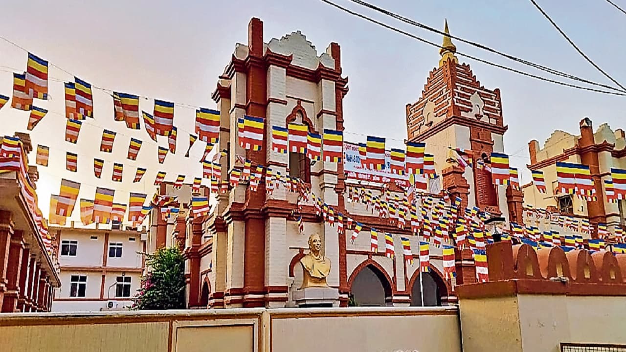 गया महाबोधि मंदिर और श्रीलंका बौद्ध मठ में कल मनायी जाएगी बुद्ध जयंती, कार्यक्रम में शामिल होंगे राज्यपाल