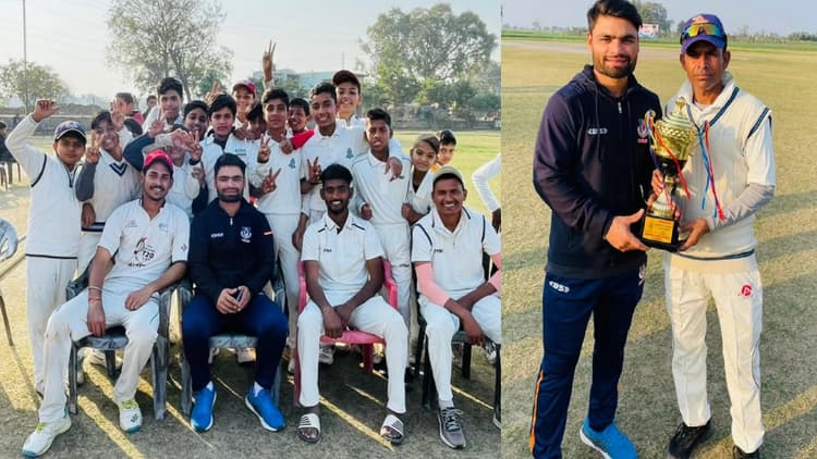 अलीगढ़ में खिलाड़ियों के लिए रिंकू सिंह बनवा रहे हास्टल, बच्चों को करेंगे प्रशिक्षित