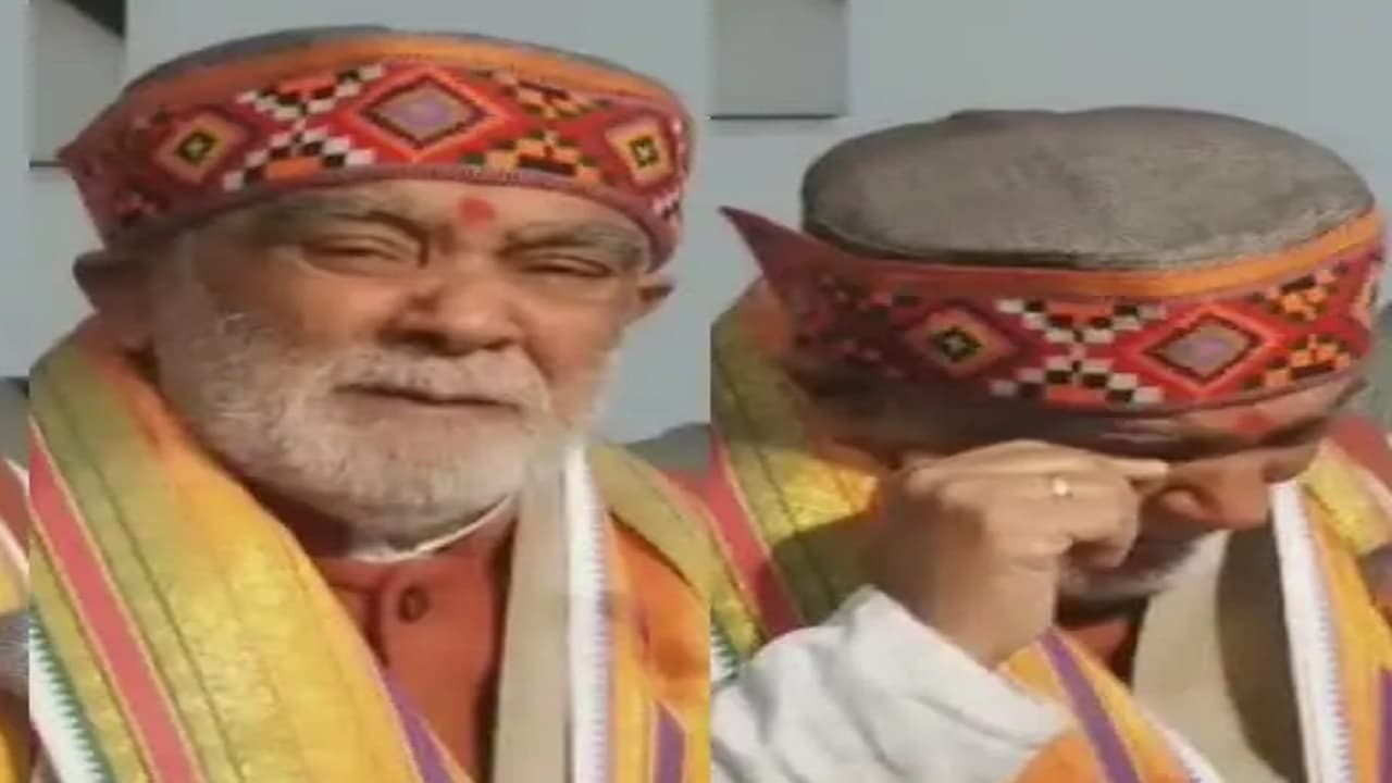 Bihar News: फफक-फफक कर रोने लगे केंद्रीय मंत्री अश्विनी चौबे, प्रेस वर्ता में बोले- आज मैं बहुत दुखी हूं...