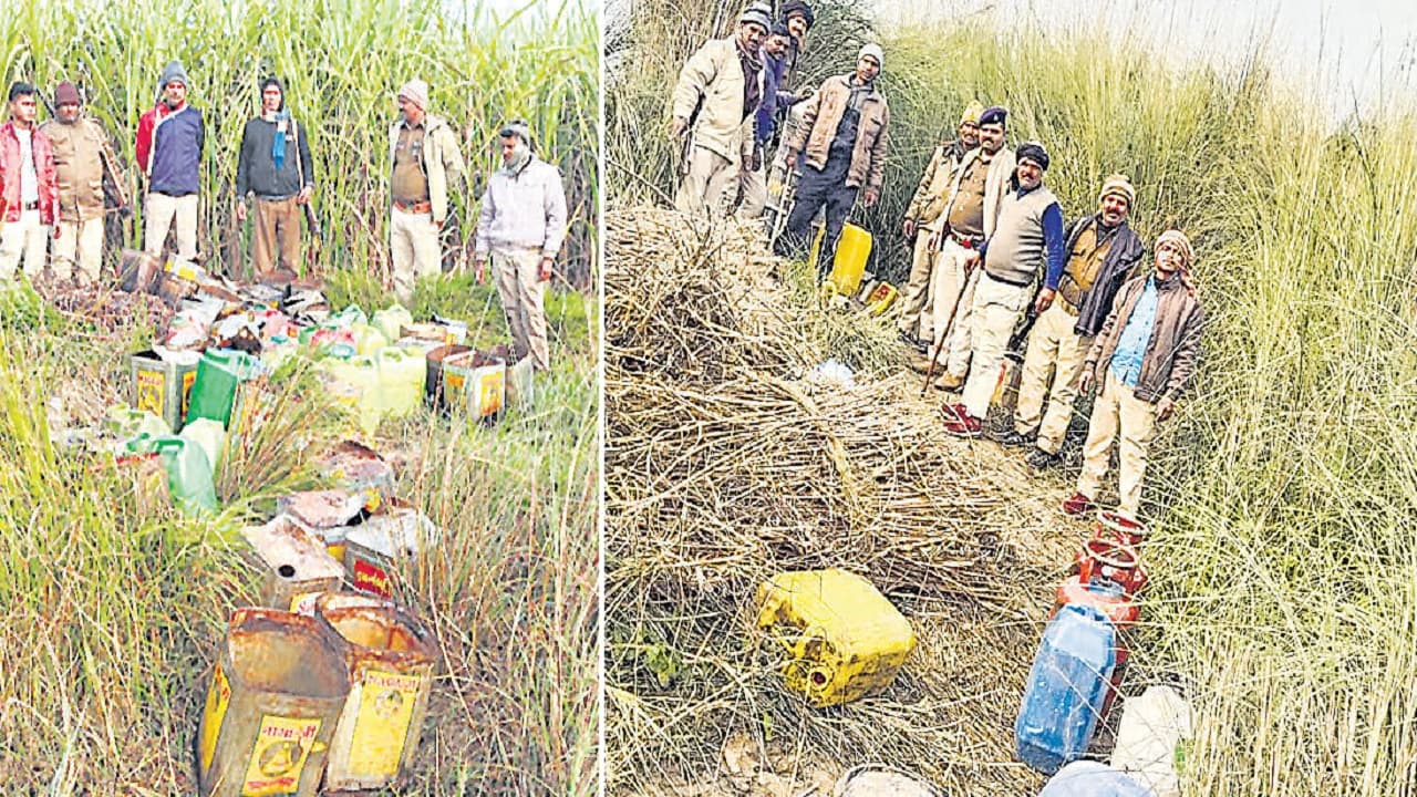 बेगूसराय में उत्पाद विभाग की टीम पर हमला, कई पुलिसकर्मी चोटिल, जानें पूरा मामला बेगूसराय में उत्पाद विभाग की टीम पर हमला, कई पुलिसकर्मी चोटिल, जानें पूरा मामला