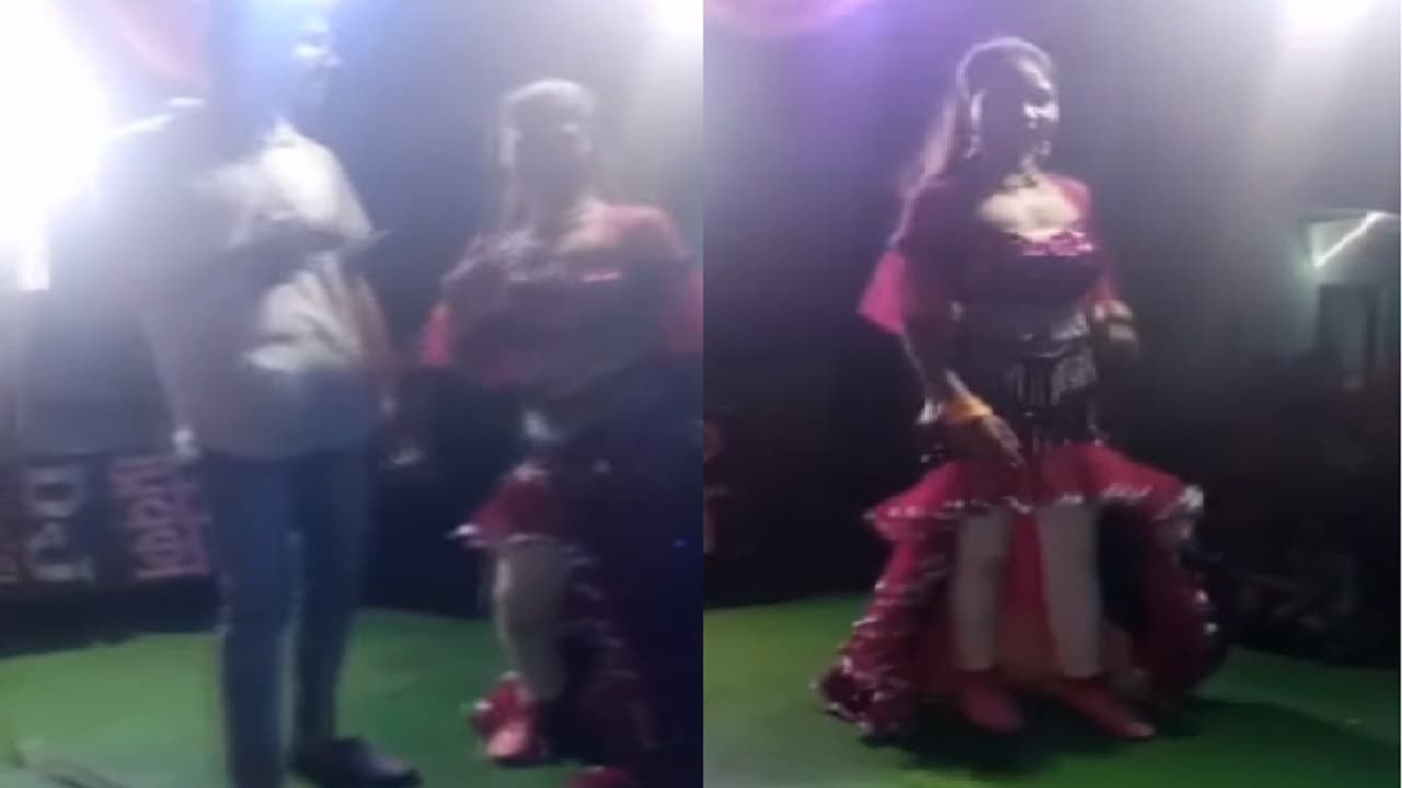 गया में पिस्टल लहराते नर्तकी के साथ कुछ ऐसा किया युवक, किसी ने वीडियो बना कर दिया वायरल, अब हो रही...