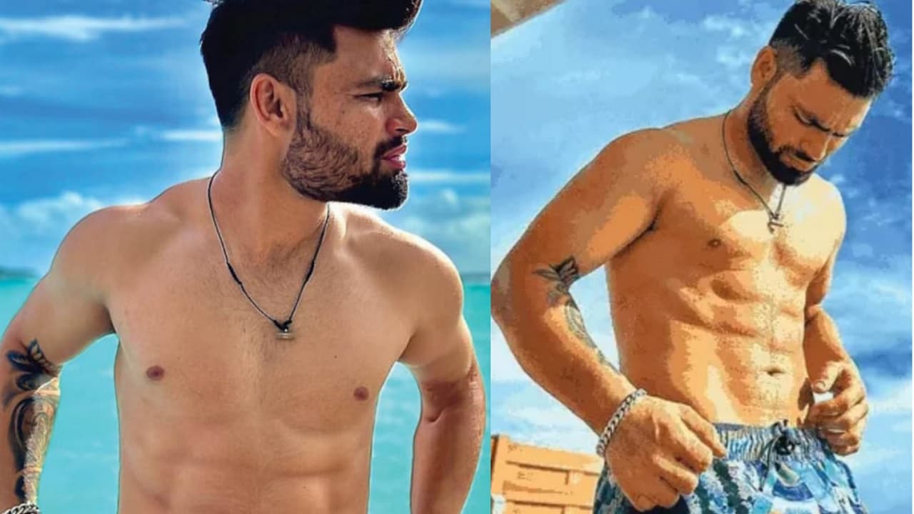 अलीगढ़: छुट्टी मनाने गए रिंकू सिंह के सिक्स पैक एब्स को लेकर सोशल मीडिया पर चर्चा, नए लुक में दिख रहे क्रिकेटर