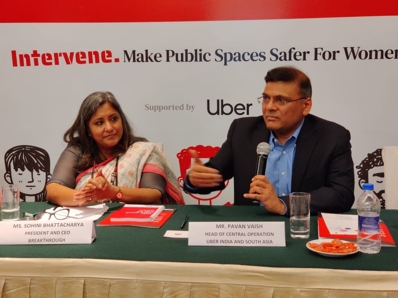 महिला हिंसा रोकने के लिए साथ आये ऊबर और ब्रेकथ्रू, ‘इग्नोर नो मोर’ अभियान की शुरुआत