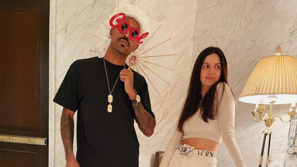 हार्दिक का नया रूप देखकर फैंस भी हैं हैरान, वाइफ नताशा ने पांड्या के Daddy Cool लुक की शेयर की फोटो