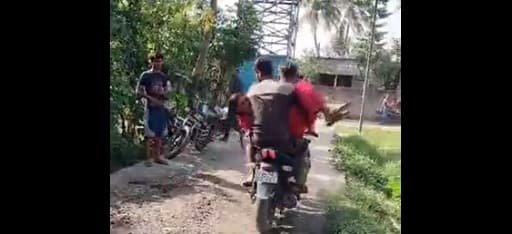 बिहार में प्रेम विवाह करनेवाली लड़की को बाइक पर टांग ले गये मायके वाले, भाई पर दर्ज हुआ अपहरण का केस