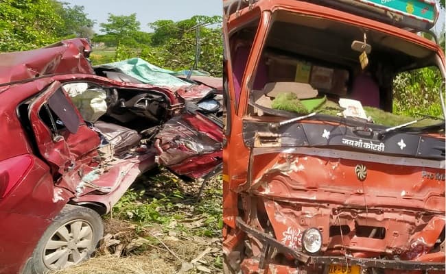 BREAKING: भीषण सड़क हादसे का शिकार हुआ होली मनाने दिल्ली से बिहार लौट रहा परिवार, चार लोगों की मौत