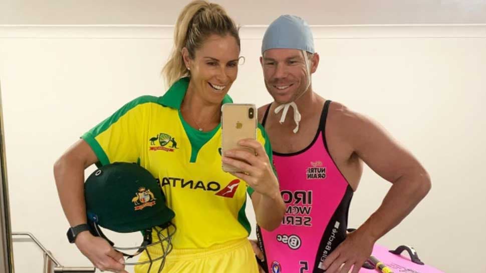 जब डेविड वॉर्नर ने वाइफ के साथ की कपड़ों की अदला-बदली, ऑस्ट्रेलियाई क्रिकेटर को बिकनी में देख फैंस के उड़े होश