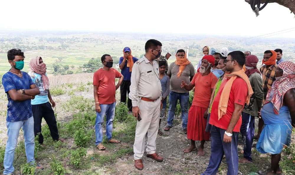 पोना पर्वत धाम स्थित जगन्नाथ मंदिर को असामाजिक तत्वों ने किया क्षतिग्रस्त, पांच हिरासत में