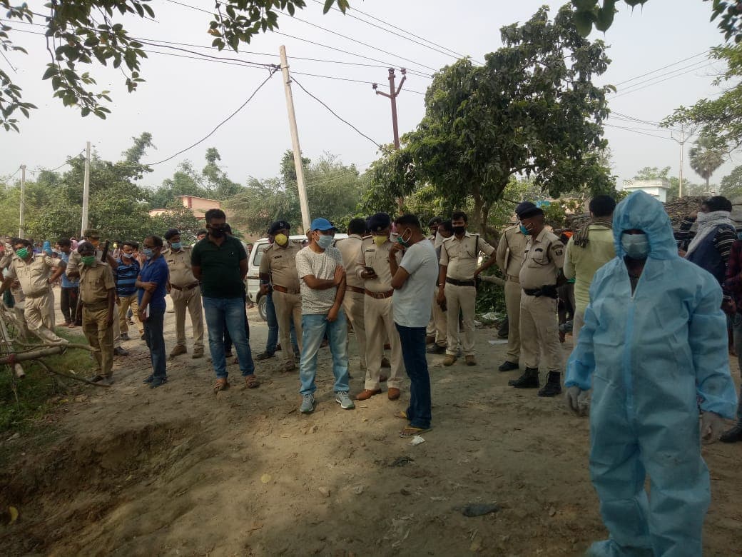 बिहार के भागलपुर में भीषण सड़क हादसा, ट्रक और बस की टक्कर में 9 मजदूरों की मौत, कई घायल