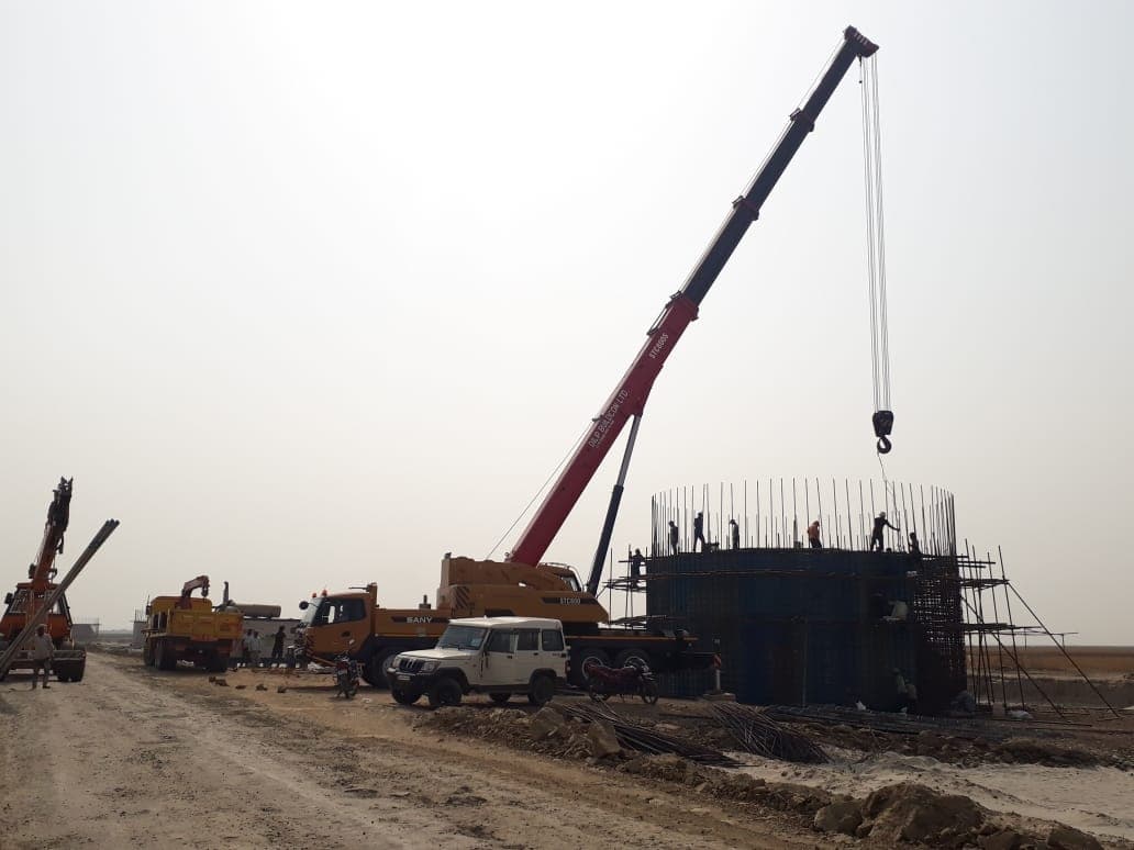 कोसी नदी पर फुलौत पुल का निर्माण शुरू, जून 2024 को आवागमन हो जाएगा चालू