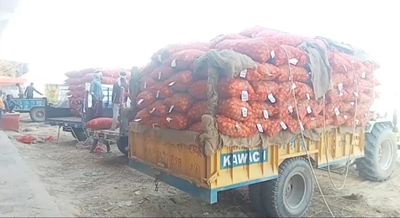 पूर्वांचल क्षेत्र में नहीं हो रही आलू की खरीद, बड़े किसान भंडारण का चुन रहे विकल्प,किसानों को भविष्य की उम्मीद