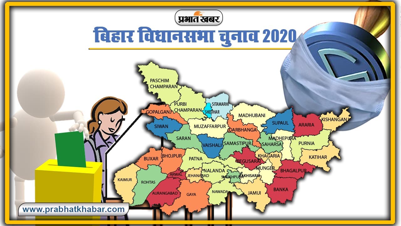 बिहार विधानसभा चुनाव 2020: बांका जिला में जदयू प्रत्याशी सहित कुल 10 उम्मीदवारों ने आज दाखिल किया नामांकन