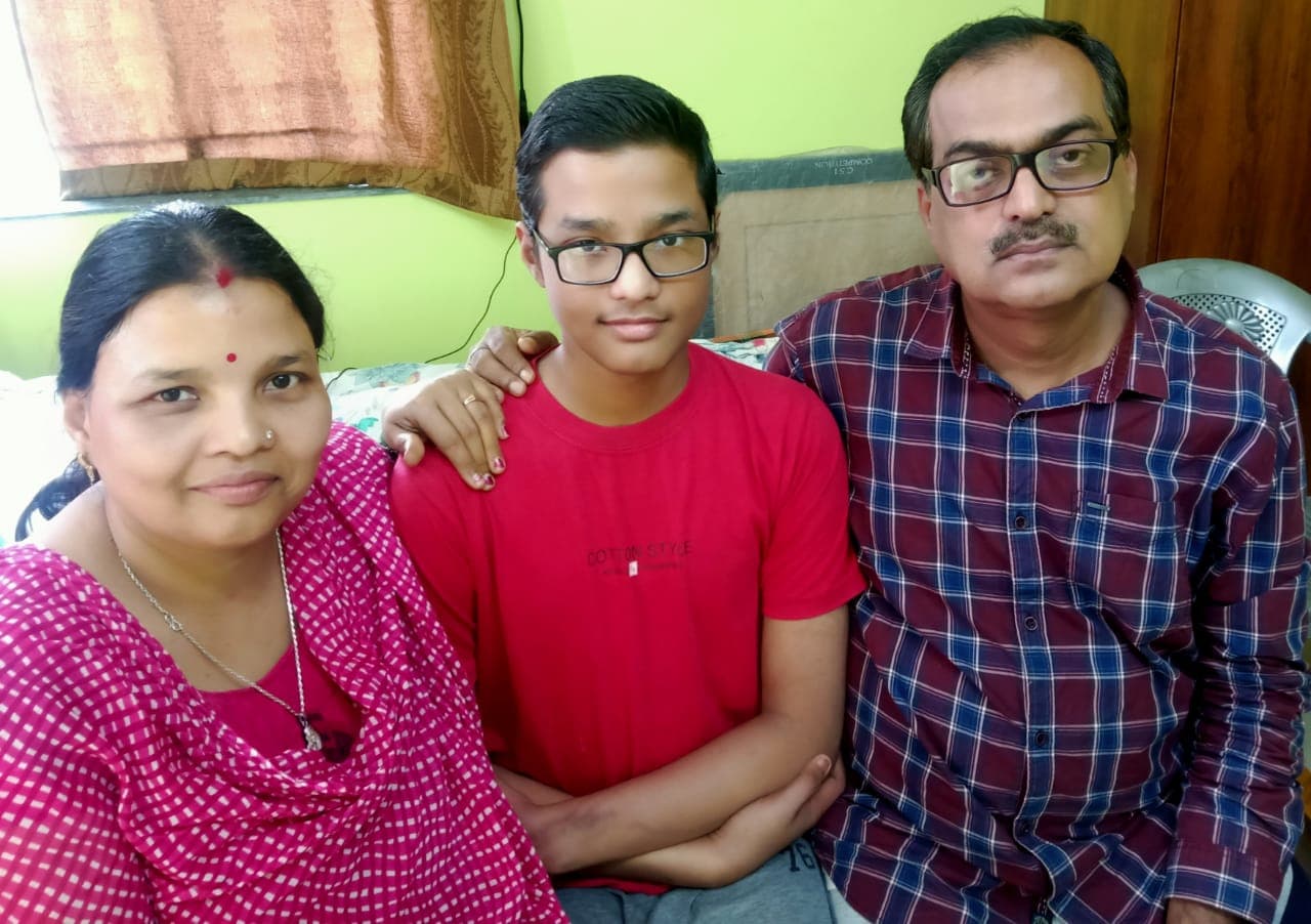कैंसर से जंग लड़ रहा प्रियव्रत बना स्कूल का थर्ड टॉपर, बोर्ड परीक्षा के दौरान भी दो कीमोथेरेपी से गुजरा