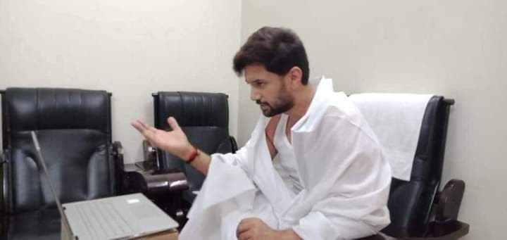 चिराग पासवान ने सीएम को लिखी इमोशनल चिट्ठी, कहा- भले मुझसे न मिलें लेकिन पिता की बरसी में आएं