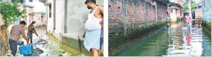 पानी में डूबे दरभंगा के दो दर्जन वार्ड पार्षदों ने निगम में सौंपा मेयर के खिलाफ अविश्वास प्रस्ताव, वोटिंग लग गयी नीतिगत निर्णय पर रोक