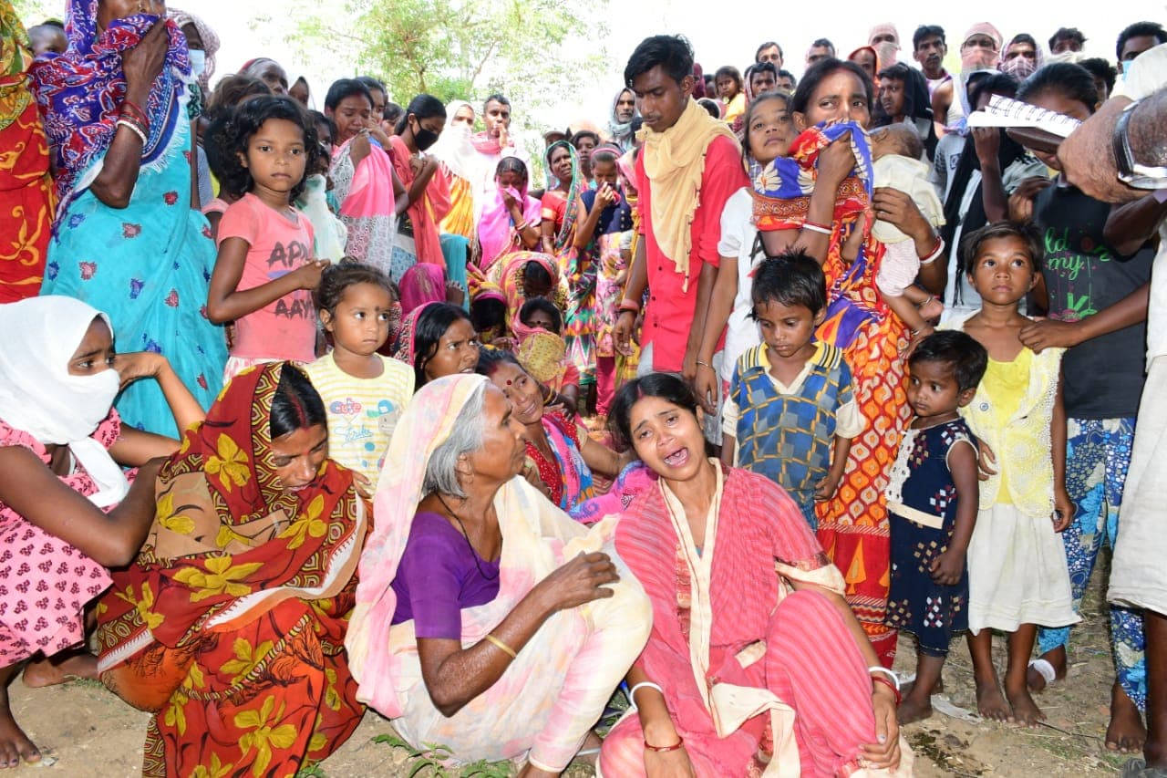 उत्तर प्रदेश के औरैया में सड़क हादसे में मरने वाले 7 बोकारो के, गांव में पसरा मातम