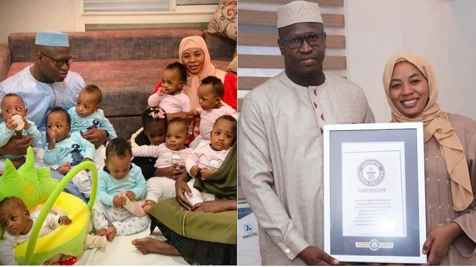 Guinness World Record: महिला ने एक साथ 9 बच्चों को जन्म देकर बना डाला वर्ल्ड रिकॉर्ड, देखें VIRAL VIDEO