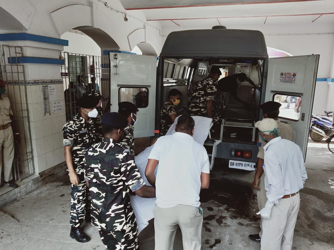 उत्तर प्रदेश के बुलंदशहर के रहनेवाले SSB जवान ने AK 47 से गोली मार कर की खुदकुशी