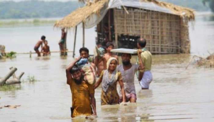 Flood Update - मुजफ्फरपुर से बहने वाली गंडक सहित कई नदियों का जलस्तर बढ़ा, कई पंचायतों से सड़क संपर्क भंग