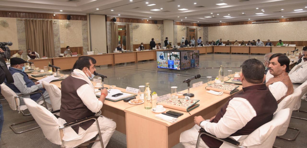 शराबबंदी पर हुई समीक्षा बैठक में शाहनवाज ने उठाया ड्रग का मुद्दा, कहा- तुरंत नकेल कसने की जरूरत