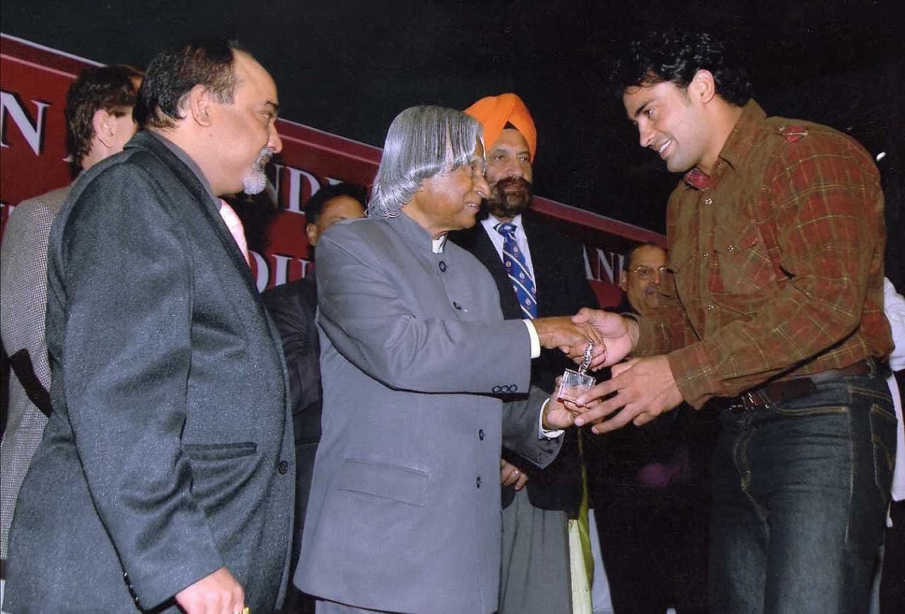 एपीजे अब्दुल कलाम को याद कर भावुक हुए रेसलर संग्राम सिंह, राष्ट्रपति भवन में बढ़ाया था टीम का हौसला