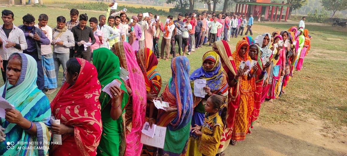 कुढ़नी उपचुनाव : आज सुबह 7 बजे से 320 मतदान केंद्रों पर डाले जाएंगे वोट, 3 लाख से ज्यादा वोटर डालेंगे वोट