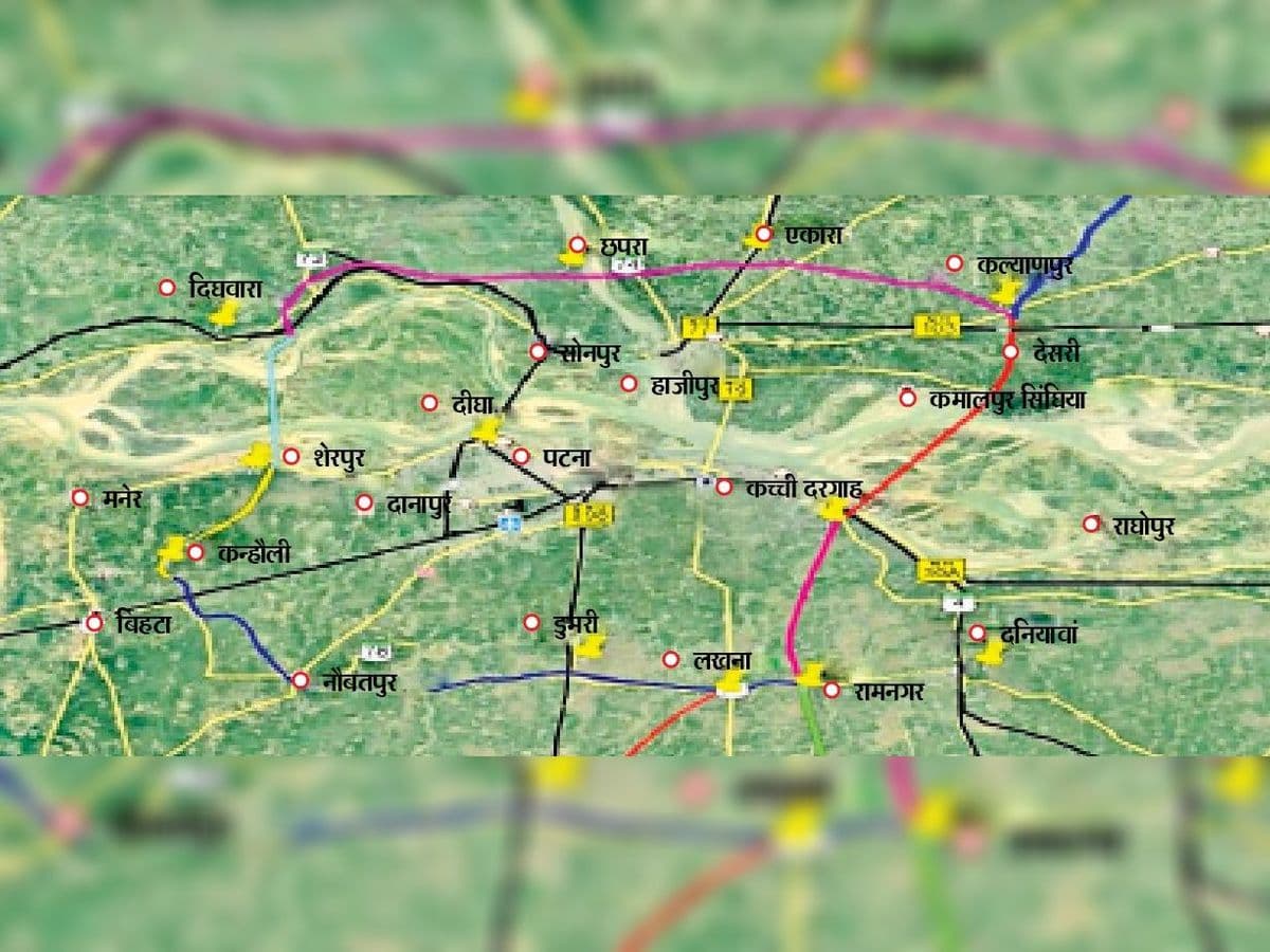 बिहार के तीन प्रमंडलों का बदला भूगोल, कंगन घाट और पहलेजा घाट अब पटना में, अधिसूचना जारी