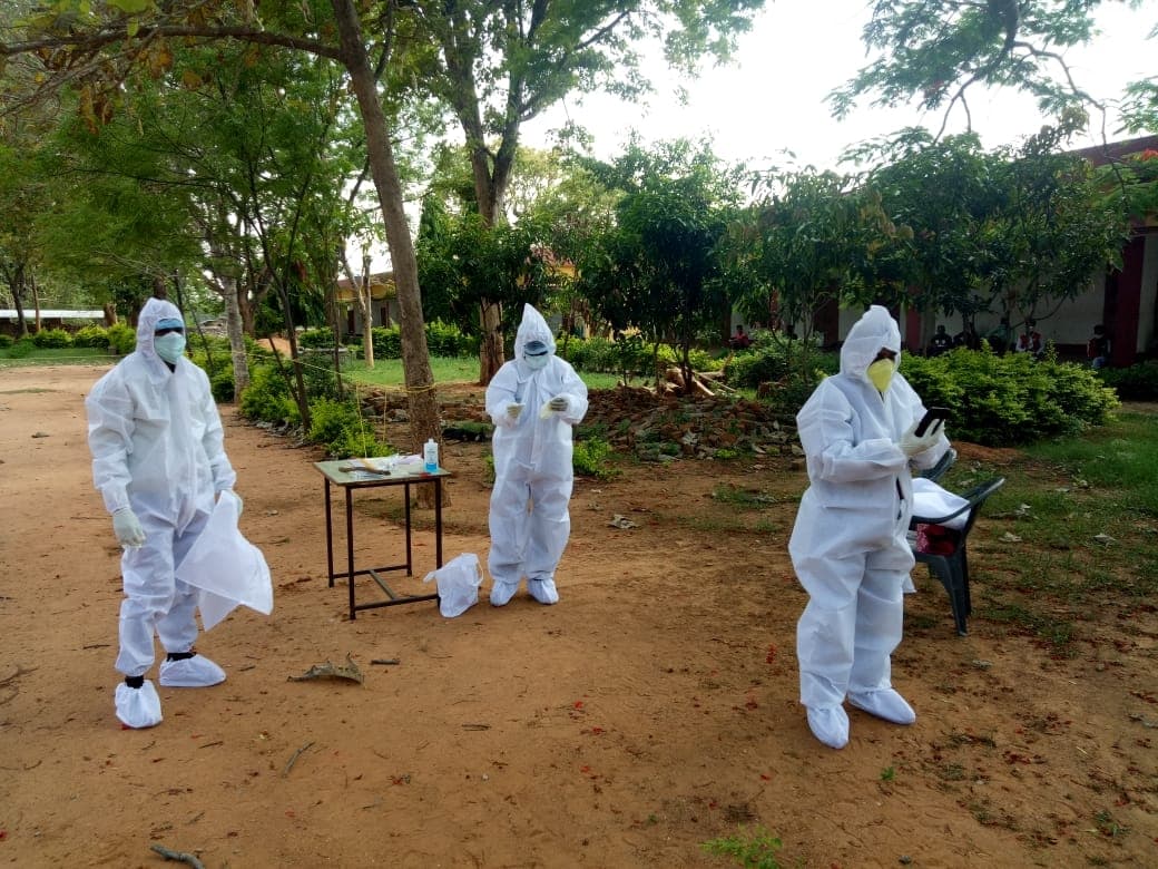 चार व नौ वर्ष के बच्चे समेत सात नये कोरोना संक्रमित, कोडरमा में कुल 40 कोरोना पॉजिटिव, 25 हो चुके हैं स्वस्थ, एक की मौत