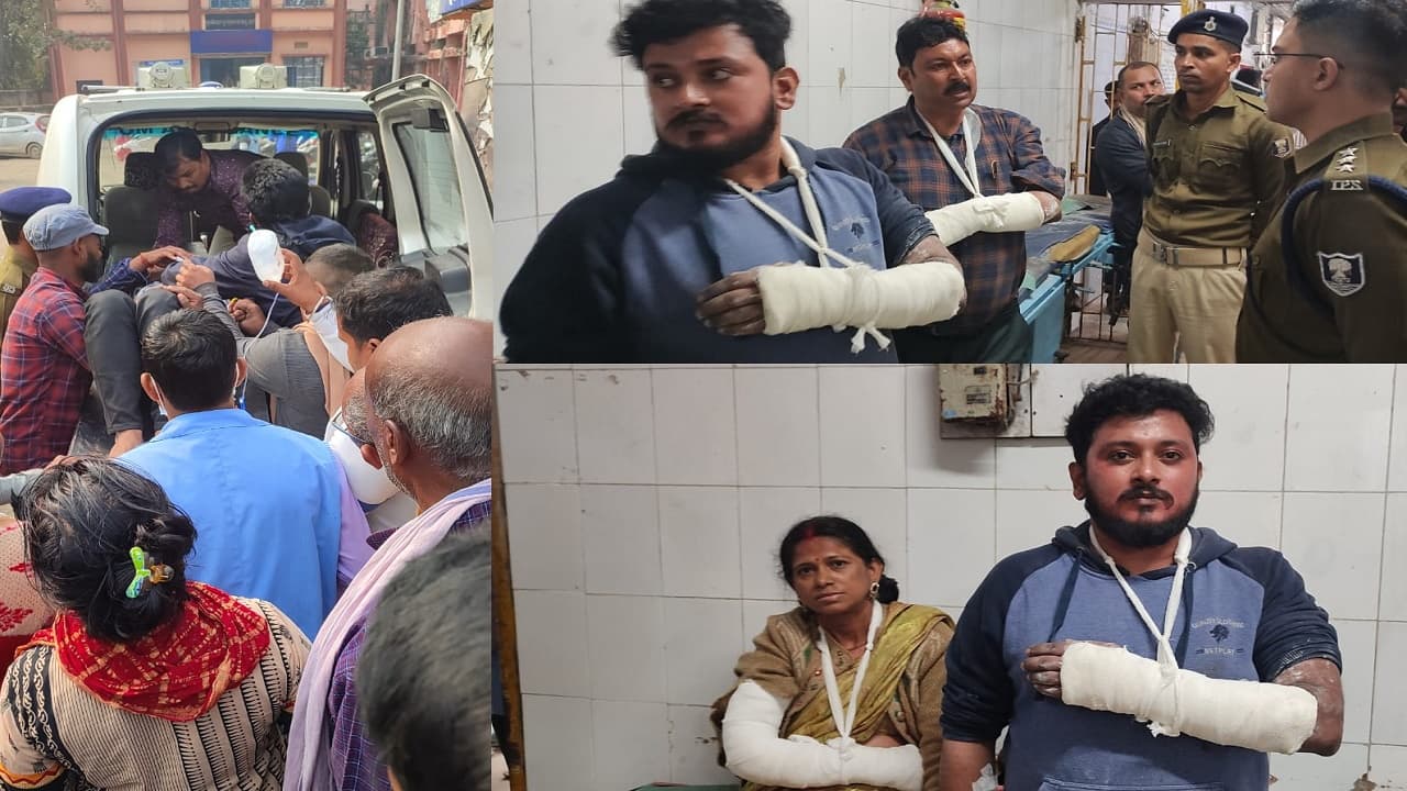 भागलपुर में मारपीट के दौरान युवक को मारी गोली, जदयू नेता के बेटे पर लगा गंभीर आरोप, हायर सेंटर रेफर