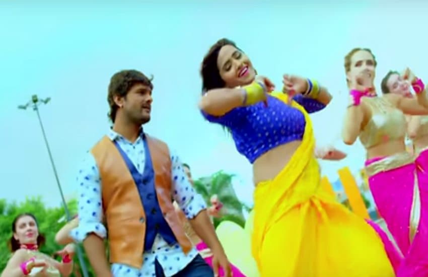 Bhojpuri Song: 'बलम जी लव यू गाने' पर खेसारी लाल और काजल राघवानी का जबरदस्त डांस, यूट्यूब पर आग लगा रहा VIDEO