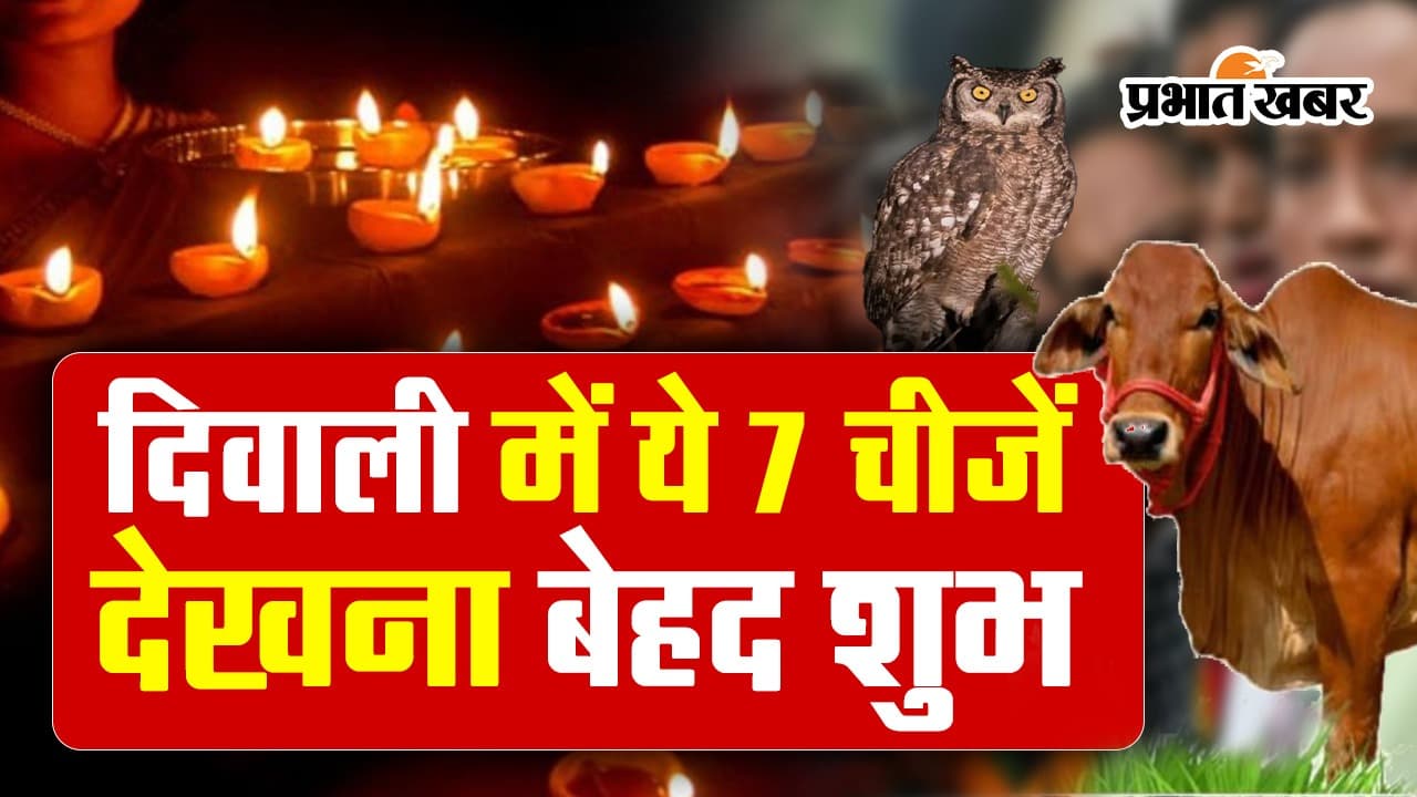 VIDEO: दिवाली के दिन दिख जाए ये 7 चीजें, तो जानें क्या होगा?