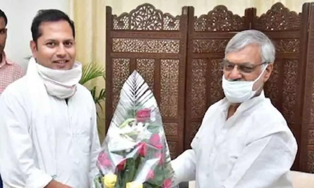 Rajasthan Crisis: सीएम अशोक गहलोत के बेटे और सीपी जोशी का वीडियो वायरल, बीजेपी ने मांगा जोशी का इस्तीफा