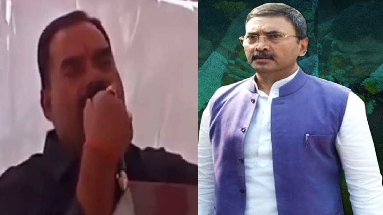 भाजपा विधायक माफिया डॉन बृजेश सिंह से लेता है 51 लाख रुपये, वायरल वीडियो के बाद मची खलबली, देखें Video