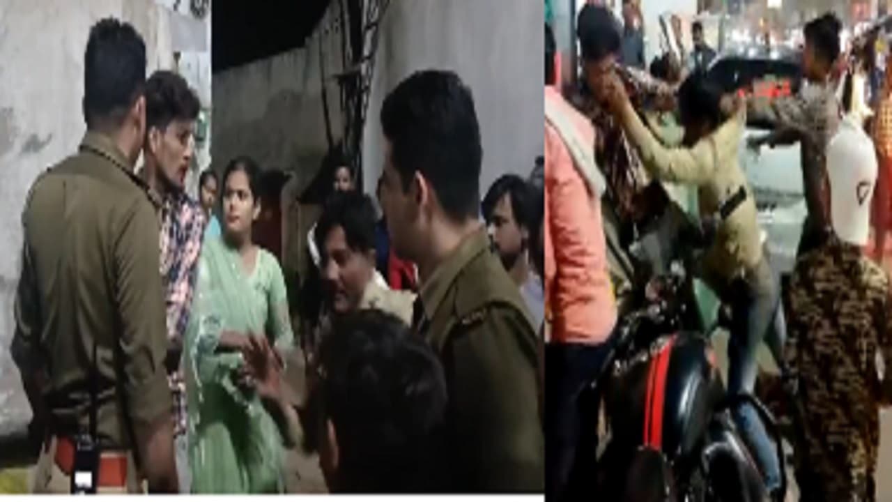 उन्नाव में पति के साथ घर जा रही महिला से की अभद्रता, विरोध करने पर पति को जमकर पीटा, पूरी घटना का वीडियो वायरल