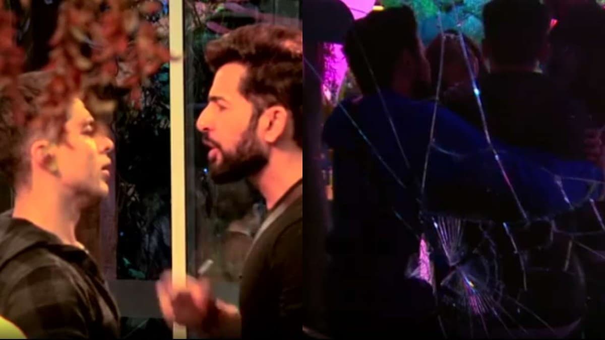 Bigg Boss 15 : जय भानुशाली और प्रतीक की लड़ाई में टूट गया BB हाउस का कांच, मिली ये सजा
