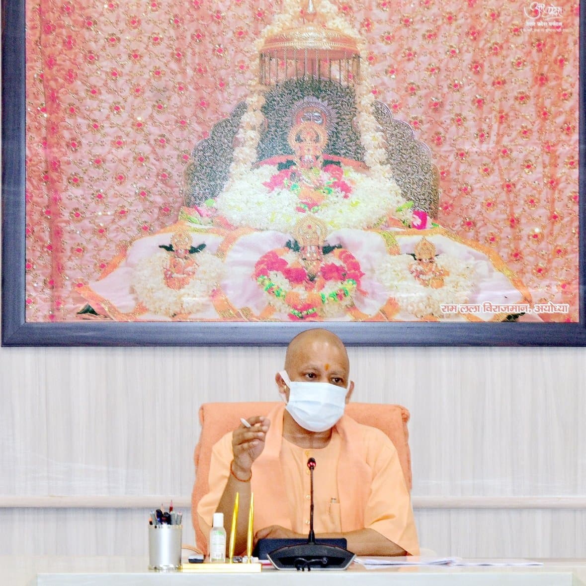 कोरोना से जंगः आज से यूपी में टीका उत्सव की शुरुआत, सीएम योगी ने दिए तीन मंत्र, जानिए और कहां लग सकता है नाइट कर्फ्यू