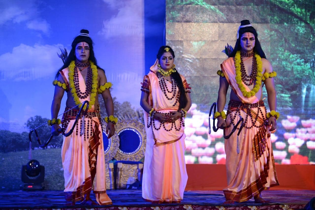 Ramlila in Ayodhya PICS  : कोरोना के साये में हुआ आयोजन, लेकिन कायम रहा आकर्षण