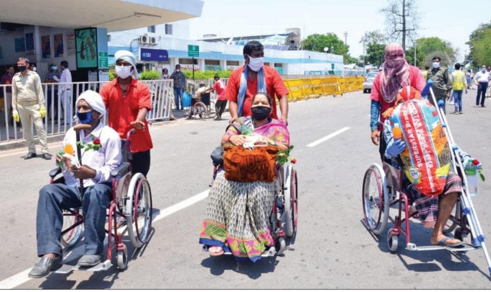वेल्लोर से हटिया पहुंची स्पेशल ट्रेन, 1200 से ज्यादा यात्री पहुंचे रांची