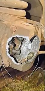 टूटे एक्सेल बॉक्स के साथ 5.43 घंटे दौड़ती रही ब्रह्मपुत्र मेल