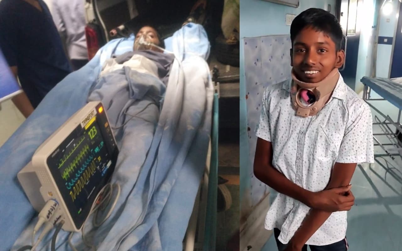 RIMS ने दी इस बच्चे को नई जिंदगी, फोटो-वीडियो शेयर कर डॉक्टर ने जताई खुशी