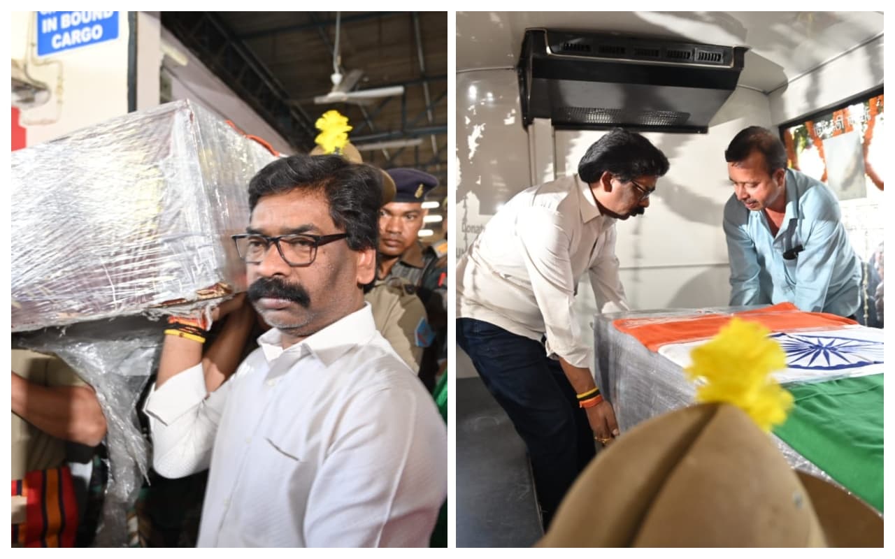 CM हेमंत सोरेन ने जगरनाथ महतो को दी ऐसी विदाई, देखें तस्वीरें