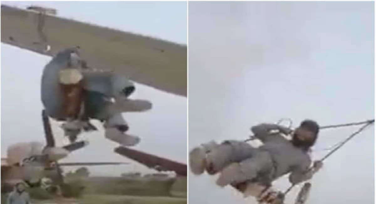 अमेरिकी सेना के जहाजों पर झूला झूल रहे तालिबानी, चीन ले रहा है मजे, देखें वीडियो