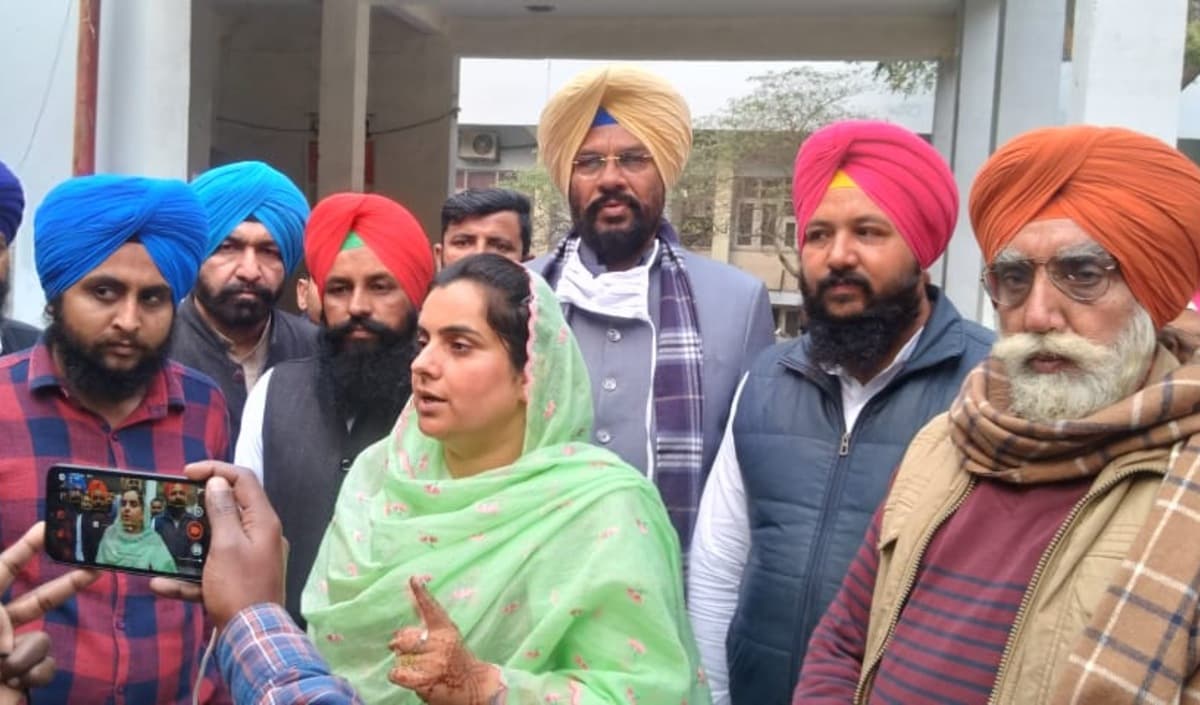 पंजाब में चुनावी हिंसा के लिए मुख्यमंत्री जिम्मेदार, तुरंत इस्तीफा दें कैप्टन, आप विधायक बलजिंदर कौर ने की मांग