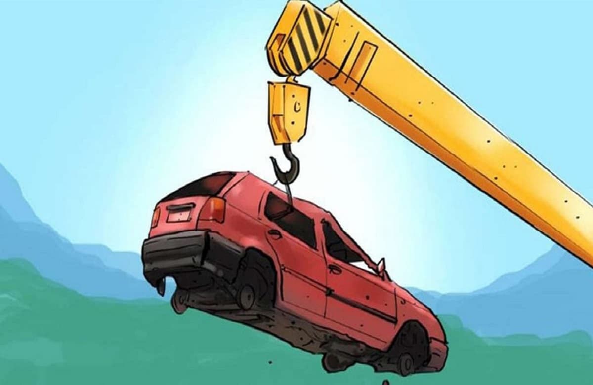 कानपुर के नर्वल में खुलेगा स्क्रैप सेंटर,15 साल पुराने वाहन होंगे कबाड़