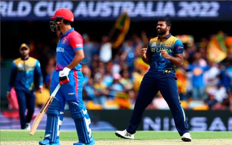 AFG Vs SL T20 WC 2022: श्रीलंका ने अफगानिस्तान को 6 विकेट से हराया
