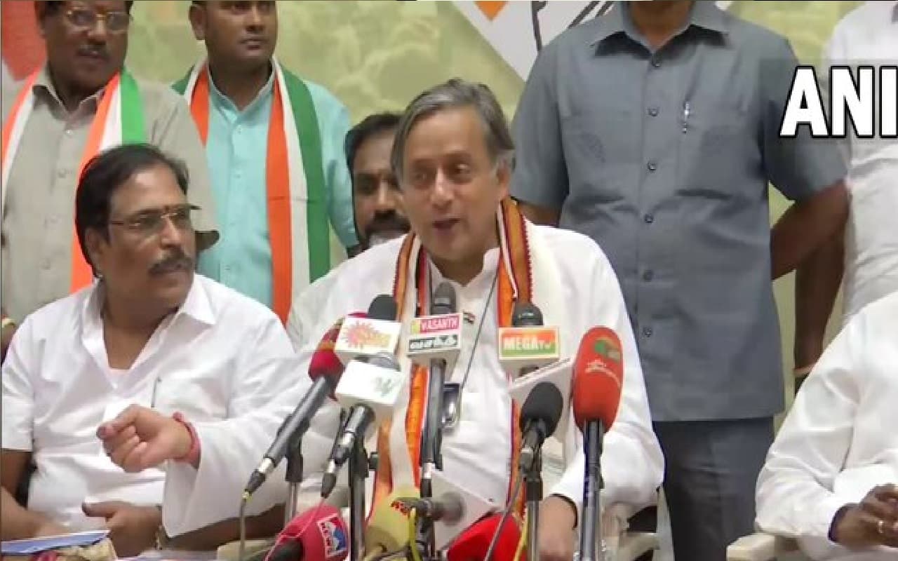 कांग्रेस अध्यक्ष पद के चुनाव से पीछे हटेंगे शशि थरूर ? नामांकन वापस लेने पर सियासी अटकलें तेज