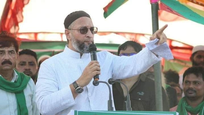 UP Election 2022: भाषण दे रहे थे ओवैसी और चली गई बिजली, तो सीएम पर किया तंज- यही है बाबा योगी का विकास...