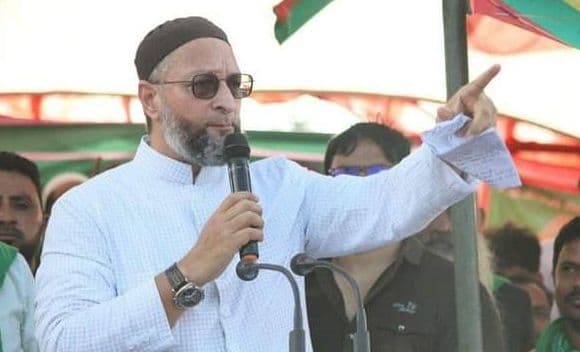 ओवैसी का पीएम मोदी पर हमला, कहा- INS विक्रांत चीन के खिलाफ प्रधानमंत्री को बोलने का साहस दे