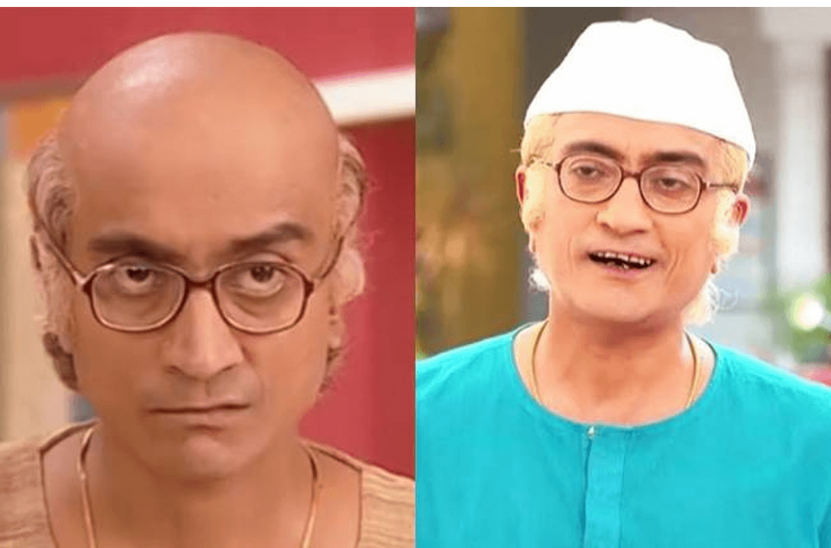 Tarak mehta ka ooltah chashmah के बापूजी जेठालाल से छुपकर में इस हसीना के साथ हुए रोमांटिक, PHOTOS VIRAL