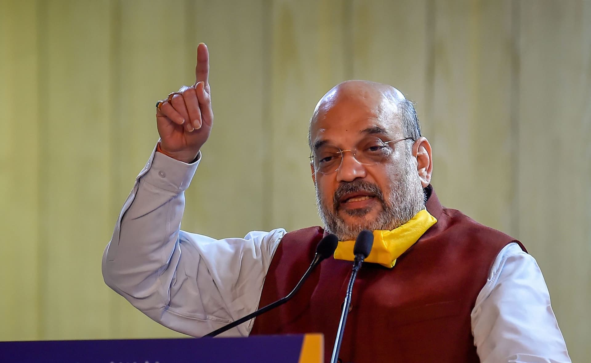 Farmers Protest: किसान आंदोलन पर गृहमंत्री अमित शाह का बड़ा बयान, कहा- मोदी सरकार बातचीत को तैयार